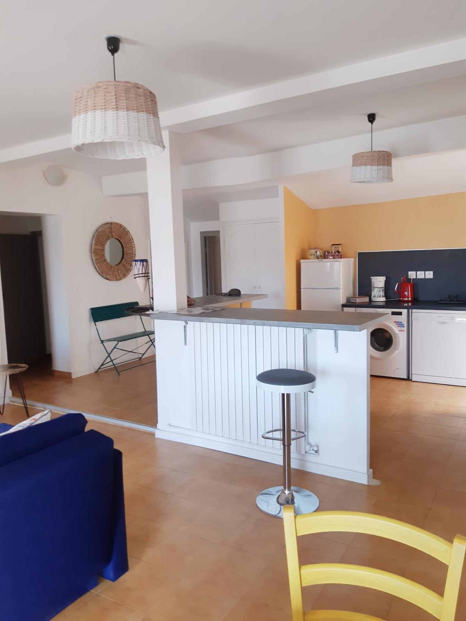 Grand Appartement Avec Vue Sur Quai سُت الغرفة الصورة